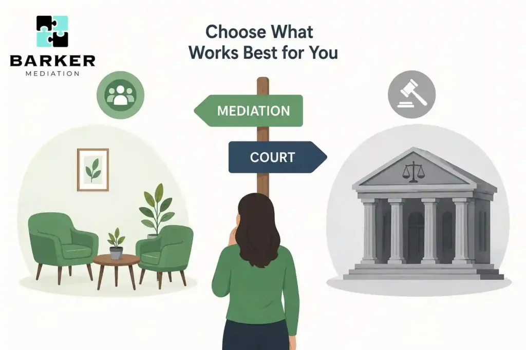 Is Going Straight to Court Always the Best Option Cambridgeshire?
